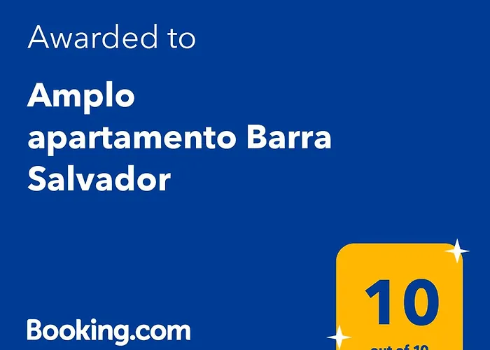 Amplo Apartamento Barra Salvador